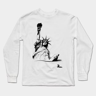 Planet of the Apes - Minimalist Long Sleeve T-Shirt